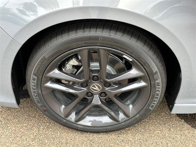 new 2025 Acura TLX car, priced at $52,195