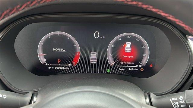 new 2025 Acura TLX car, priced at $52,195