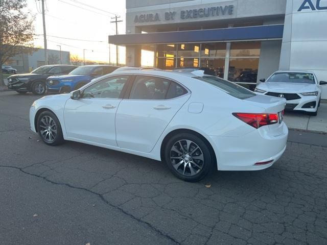 used 2015 Acura TLX car, priced at $10,777