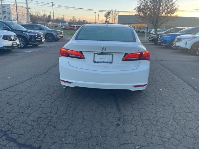 used 2015 Acura TLX car, priced at $10,777