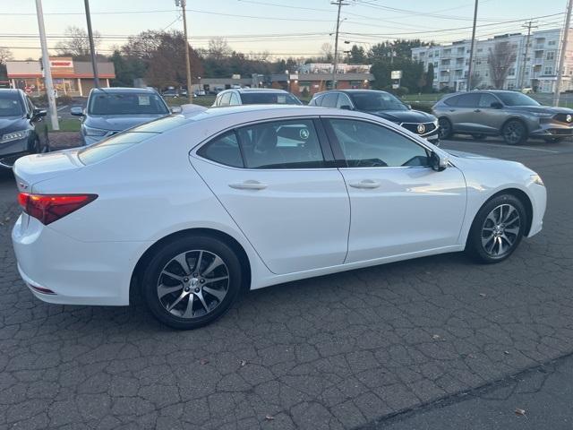 used 2015 Acura TLX car, priced at $10,777