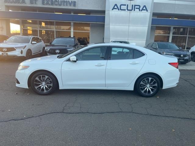 used 2015 Acura TLX car, priced at $10,777