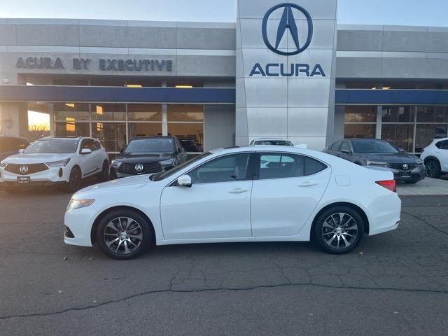 used 2015 Acura TLX car, priced at $10,777