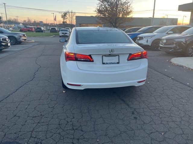 used 2015 Acura TLX car, priced at $10,777