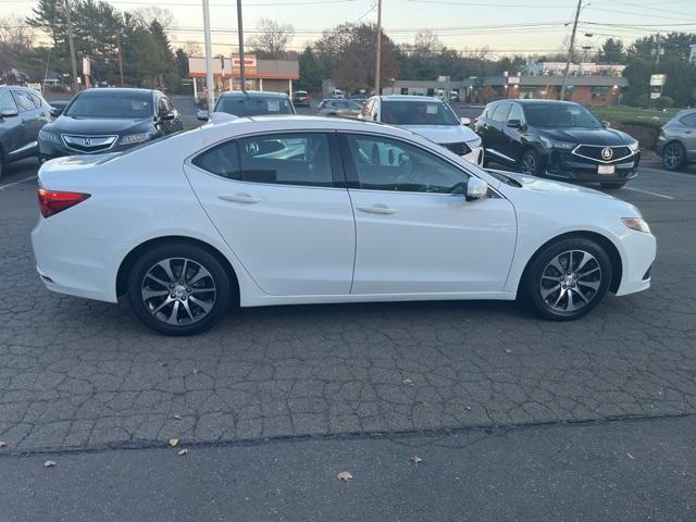 used 2015 Acura TLX car, priced at $10,777