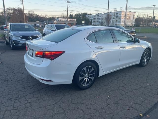 used 2015 Acura TLX car, priced at $10,777