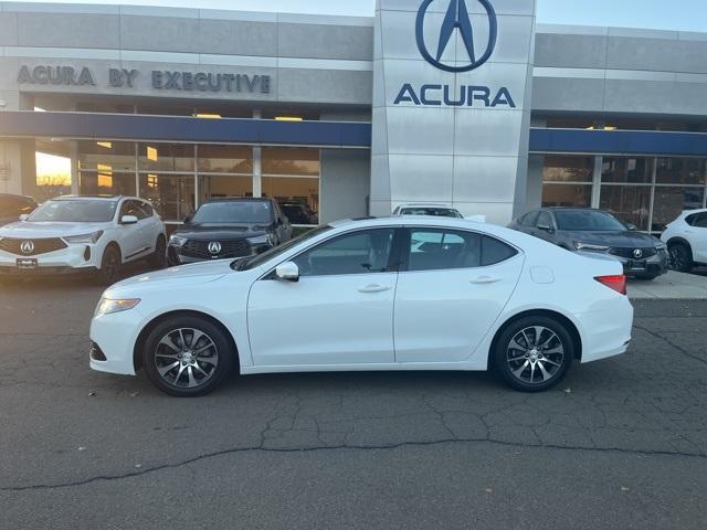 used 2015 Acura TLX car, priced at $10,777
