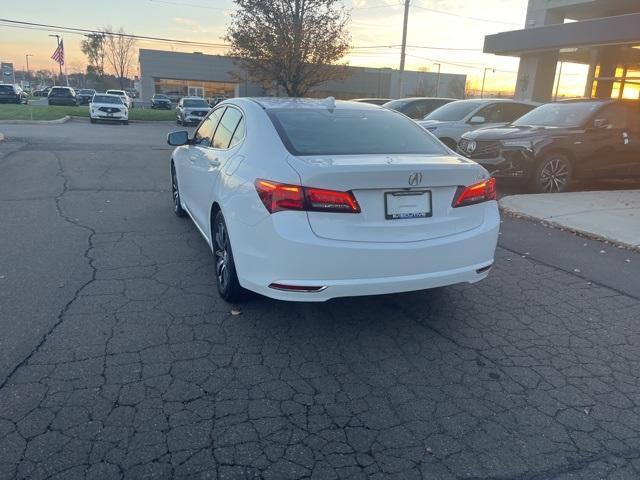used 2015 Acura TLX car, priced at $10,777