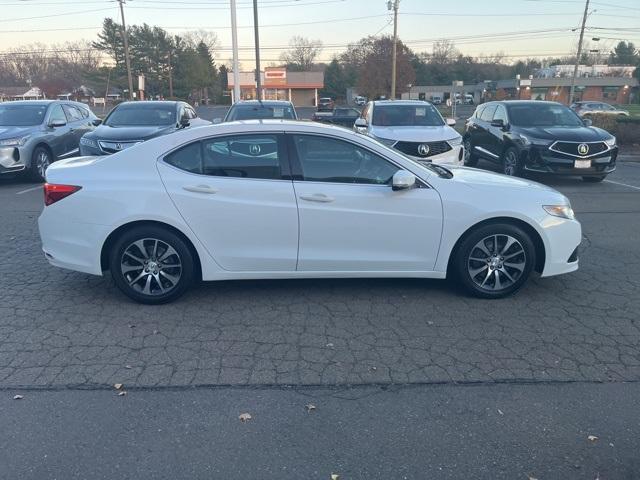 used 2015 Acura TLX car, priced at $10,777