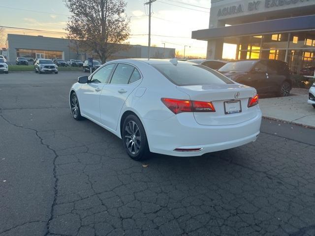 used 2015 Acura TLX car, priced at $10,777