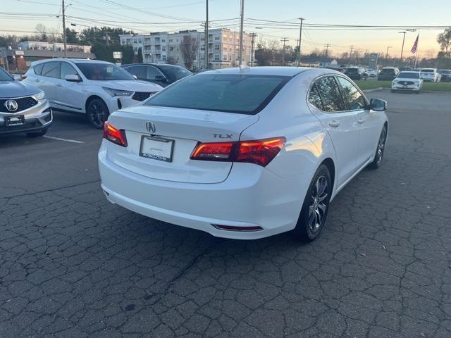used 2015 Acura TLX car, priced at $10,777