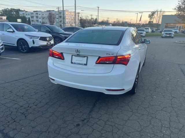 used 2015 Acura TLX car, priced at $10,777