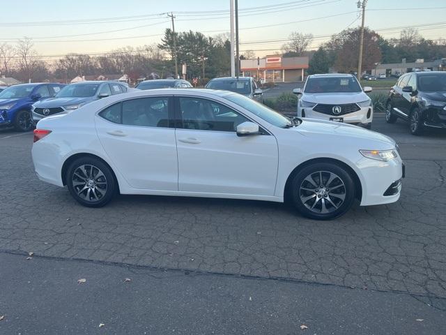 used 2015 Acura TLX car, priced at $10,777
