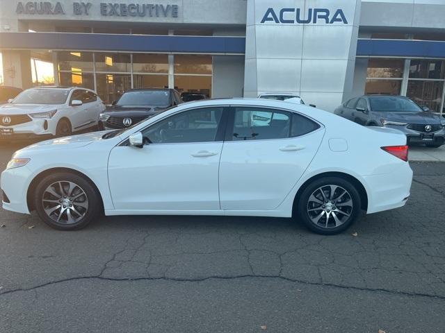 used 2015 Acura TLX car, priced at $10,777