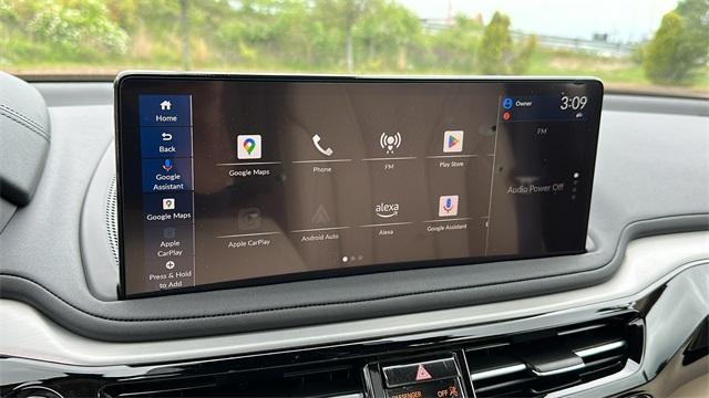new 2025 Acura MDX car, priced at $60,750