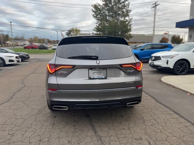 used 2023 Acura MDX car, priced at $39,714