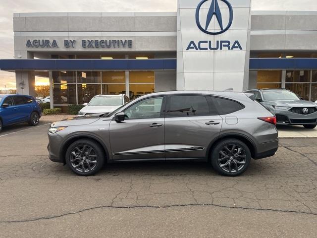 used 2023 Acura MDX car, priced at $39,714