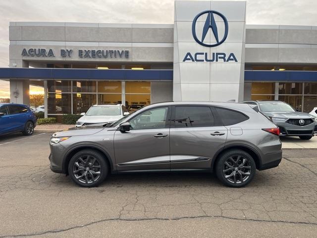 used 2023 Acura MDX car, priced at $39,714