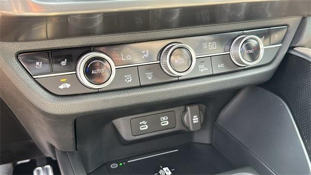 new 2025 Acura ADX car, priced at $39,950