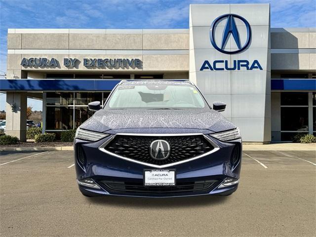 used 2022 Acura MDX car, priced at $41,504