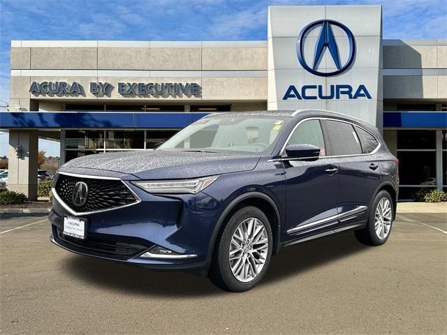 used 2022 Acura MDX car, priced at $41,504