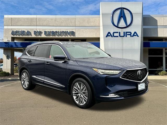 used 2022 Acura MDX car, priced at $41,504