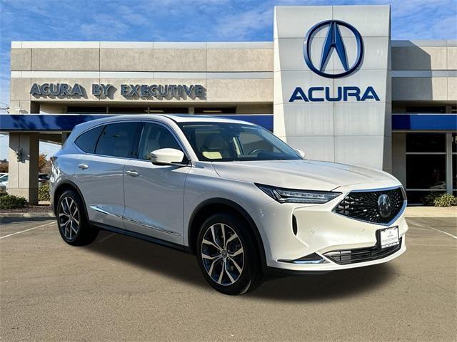 used 2024 Acura MDX car, priced at $49,947