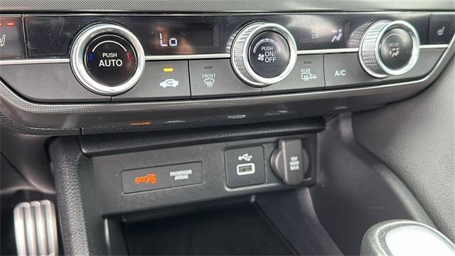 used 2024 Acura Integra car, priced at $28,989