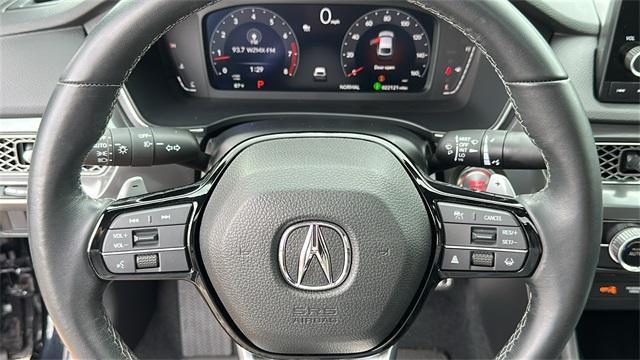 used 2024 Acura Integra car, priced at $28,989