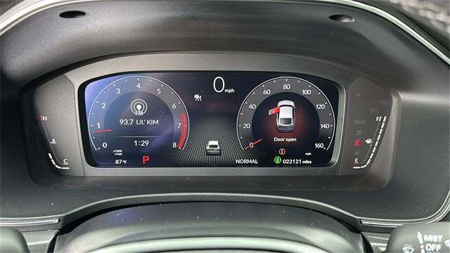 used 2024 Acura Integra car, priced at $28,989