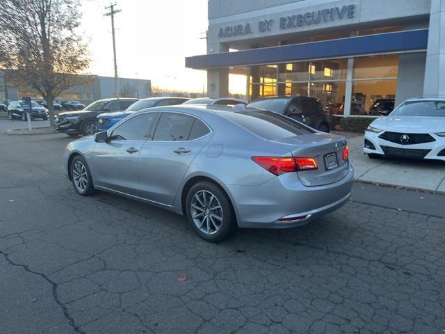 used 2019 Acura TLX car, priced at $22,335