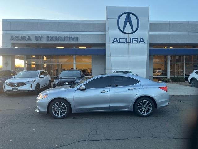 used 2019 Acura TLX car, priced at $22,335