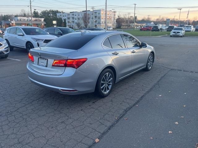 used 2019 Acura TLX car, priced at $22,335