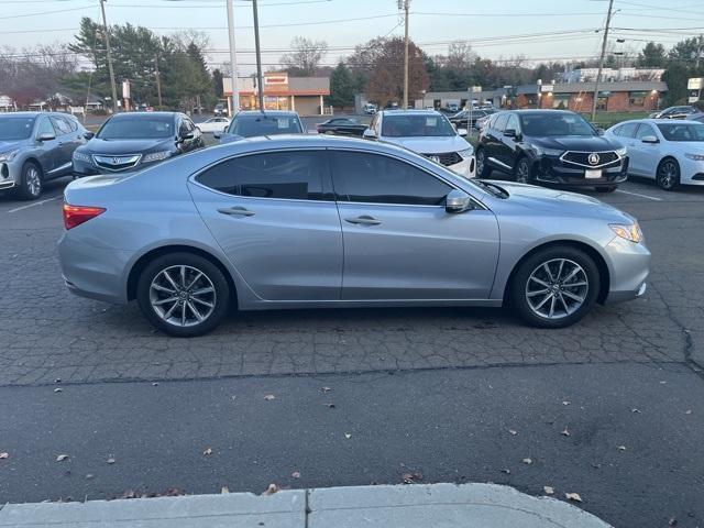 used 2019 Acura TLX car, priced at $22,335