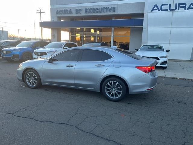 used 2019 Acura TLX car, priced at $22,335