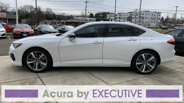 used 2021 Acura TLX car, priced at $30,870