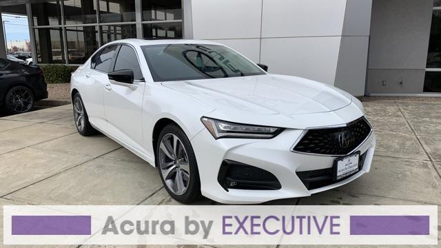used 2021 Acura TLX car, priced at $30,870
