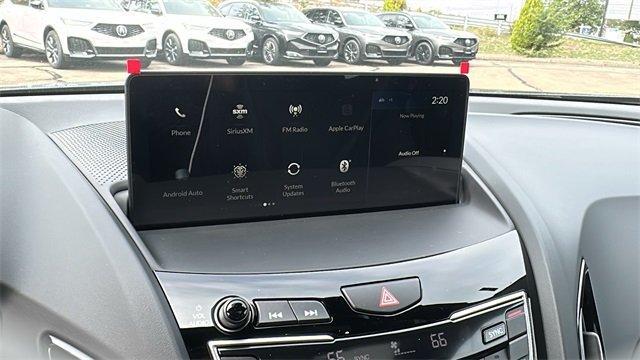 new 2025 Acura RDX car, priced at $46,050