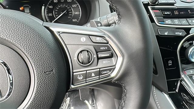 new 2025 Acura RDX car, priced at $46,050