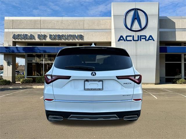 new 2025 Acura MDX car, priced at $55,350