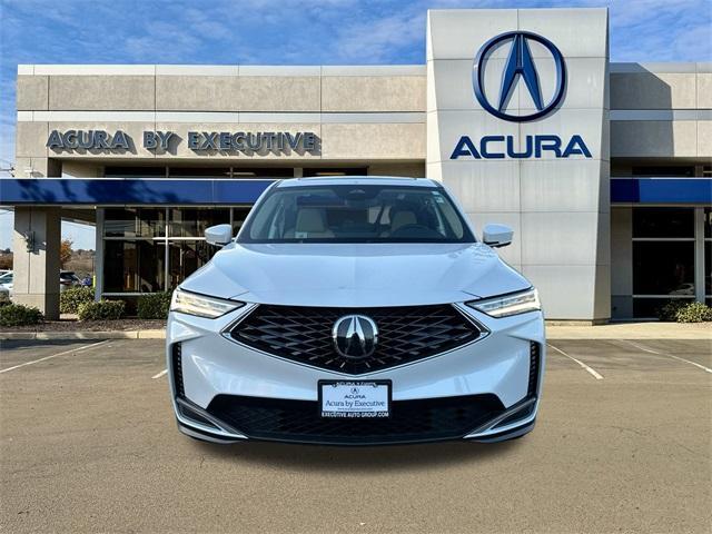 new 2025 Acura MDX car, priced at $55,350