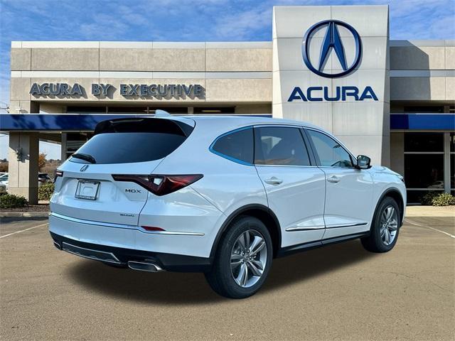 new 2025 Acura MDX car, priced at $55,350