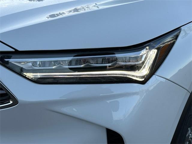 new 2025 Acura MDX car, priced at $55,350