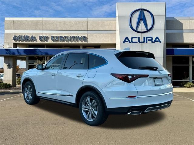 new 2025 Acura MDX car, priced at $55,350