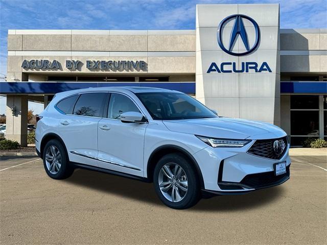 new 2025 Acura MDX car, priced at $55,350