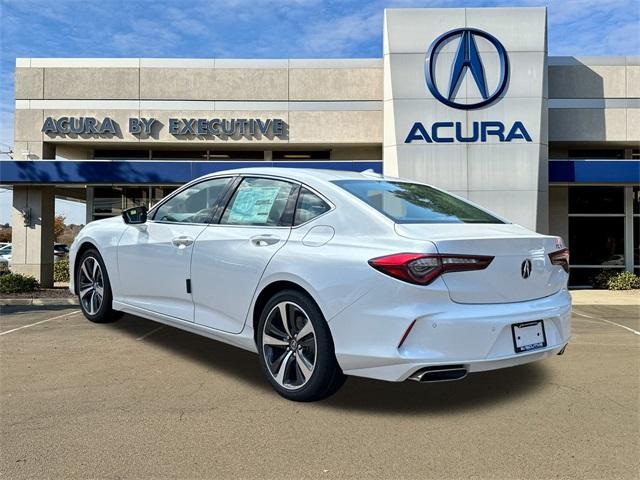 new 2025 Acura TLX car, priced at $47,195