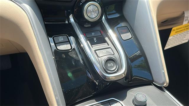 new 2025 Acura TLX car, priced at $47,195