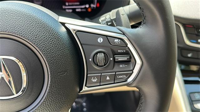 new 2025 Acura TLX car, priced at $47,195