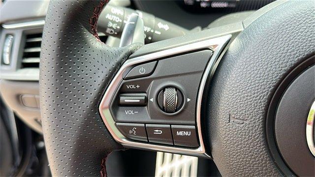 new 2025 Acura TLX car, priced at $52,195