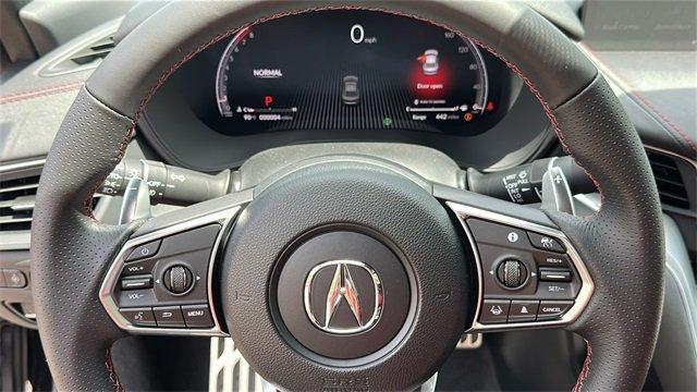 new 2025 Acura TLX car, priced at $52,195